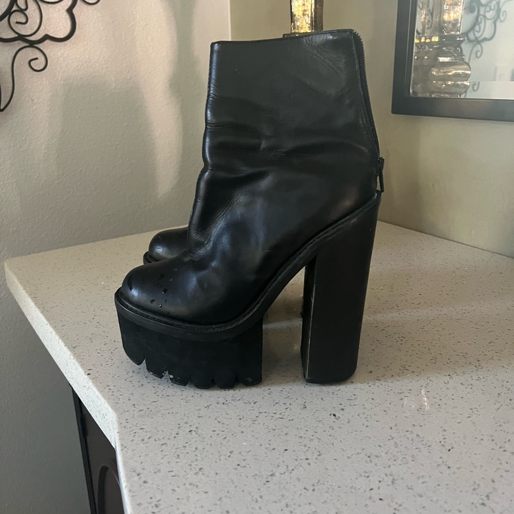 Jeffrey Campbell platform boots
